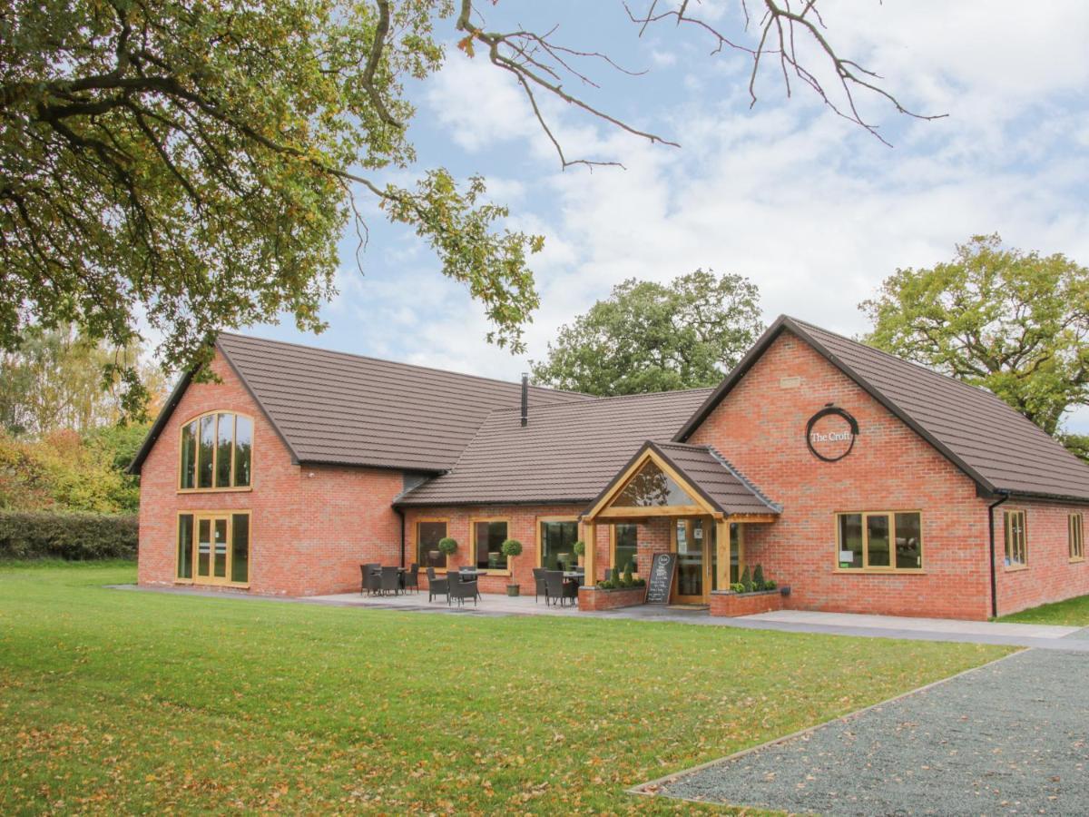 Oak Lodge Hadnall المظهر الخارجي الصورة